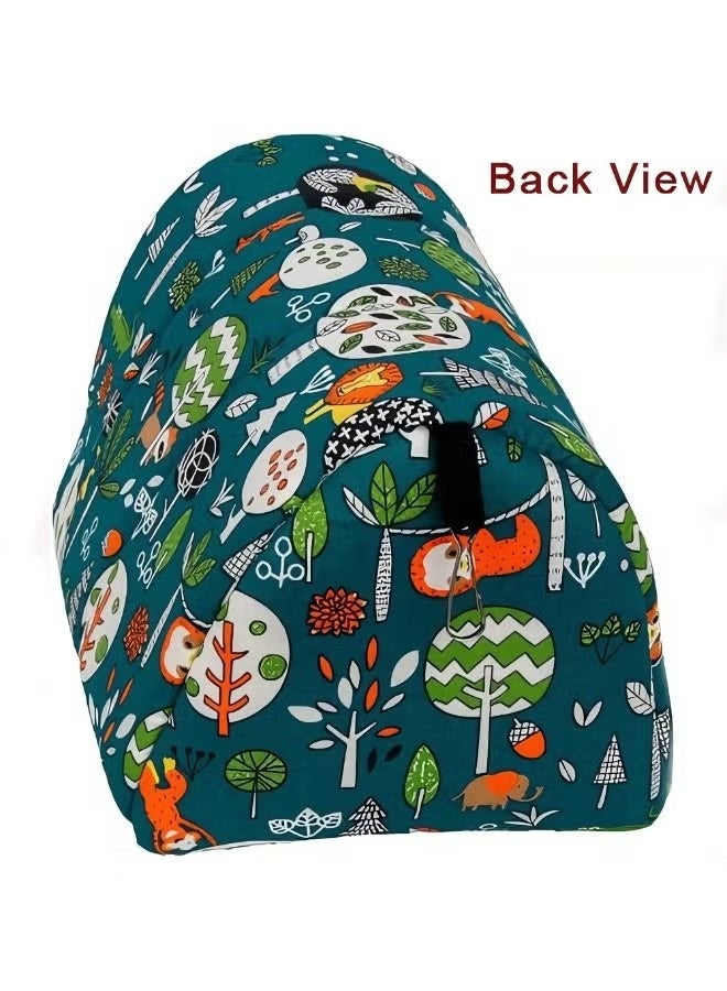 Realfrog Large Bird Nest House, Comfortable Bird Bed for Cage with Mat, Hanging Hammock Shed Hideaway Hut for Macaws African Grey Amazon Parrots，Bird Diaper Flight Suit - Image 4
